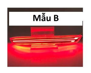Đèn Led cản sau Toyota Innova 2017-2022 led gầm sau 3 chế độ xi nhan chạy đẹp mắt Innova 2016 2017 2018 2019 2020 2021 2022