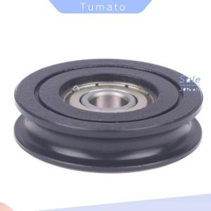 Tumato Delrin POM 8x40x10มม. ล้อลูกร่องชนิด U รอกลูกกลิ้ง608ZZ Delrin