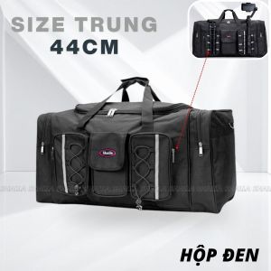 Túi trống lịch lãm đường phố cỡ trung đựng 7 bộ đồ tiện ích BIG-oxford SKU29 GSR [DEAL SỐC]