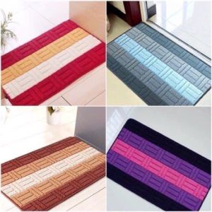 Thảm Lau Chân Chùi Chân Nhà Tắm Phòng Khách Phòng Ngủ Cao Cấp Chống Trượt 40*60 cm