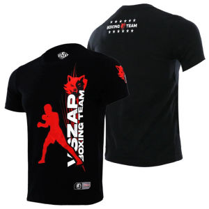 2025 New New Popular Boxing and Fighting Element Men T-shirt Fashionable Muay Thai Graphic 3D Printing Breathable Short Sleeve O-neck Top