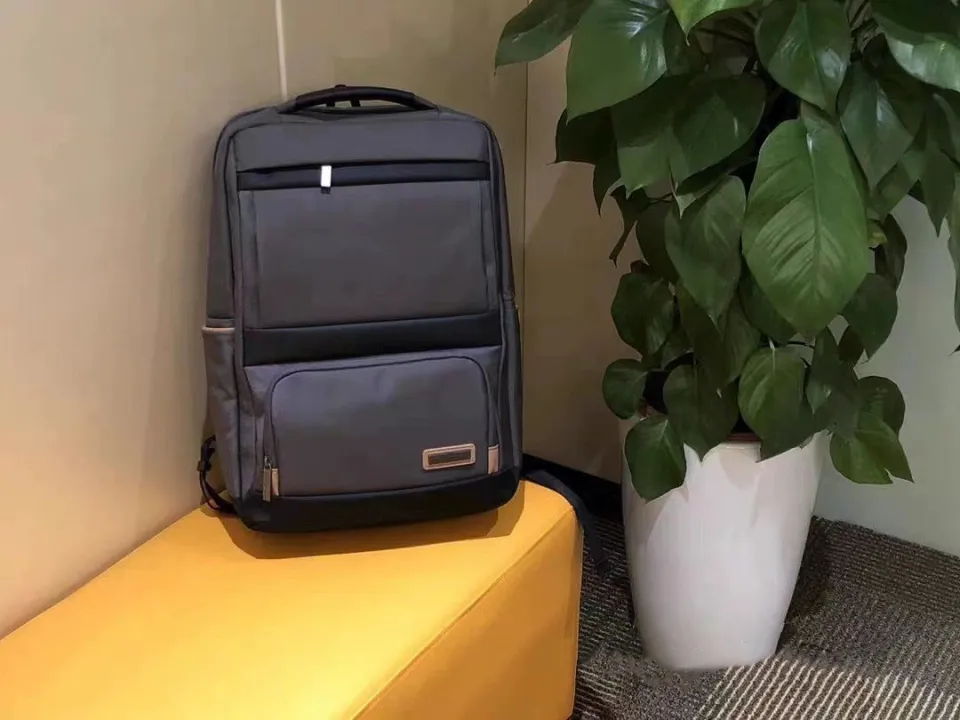 Samsonite Red Backpack Business Computer HP0 Men's Commuting and