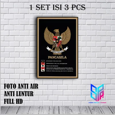 Cetak Foto Presiden dan Wakil Presiden Plus Bingkai Prabowo dan Gibran 20x30 Cm