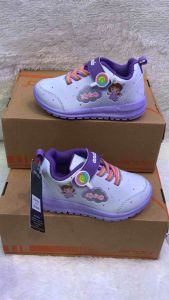 Sepatu sneakers anak cewek ANDO LILY CANDY sz 25-28 (FREE KAOS KAKI)