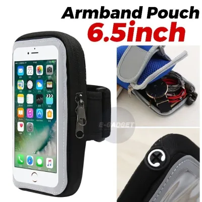 UNIVERSAL POUCH SPORT ARMBAND PHONE HOLDER GYM RUNNING JOGGING ARM BAND SPORTS OUTDOOR RUNNING POUCH PHONE BAG