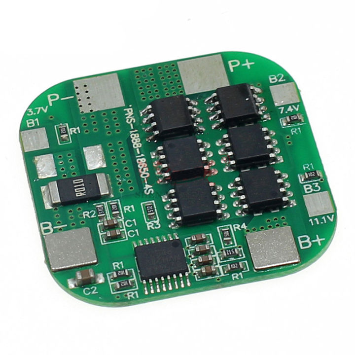 14.8V 4S 15A Lithium Battery Protection Board 6MOS 18650 Battery ...