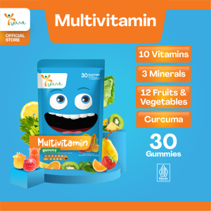 Youvit Kids Multivitamin Gummies (30s)