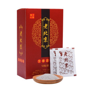 Lao Beijing kinoki Detox Foot Patch Slim Patch Weight Loss Slimming Fat Burner Ubat Kuruskan Badan dengan cepat slim patch Wormwood Detox Slimming Anti Swelling Foot Care Improve Sleep Health Care 老北京足贴