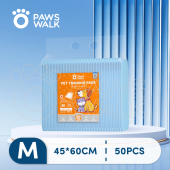 PawsWalk Disposable Pet Training pads Charcoal Training Pad Dog Pee Training Pad Puppy Pee Pad