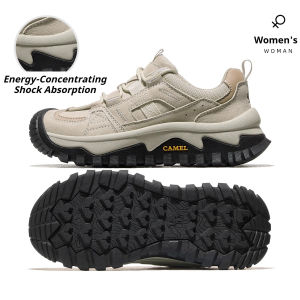 CAMEL CROWN Hiking Shoes Men And Women | Outdoor Trekking Sneakers Trail Running Shoes | Non-Slip Lightweight Durable Comfortable Walking Sports Shoes