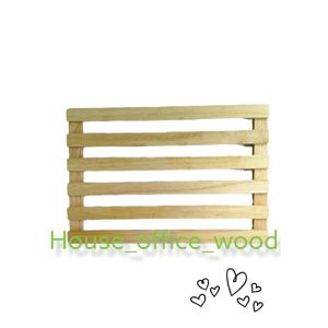 Đế gỗ tản nhiệt để Laptop/ Giá đỡ bằng gỗ làm mát máy tính KT Rộng 23 x dài 34 x cao 2cm