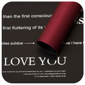 20 LEMBAR Flower Wrapping Cellophane Paper Kertas Buket Bunga Bouquet Florist kb6082