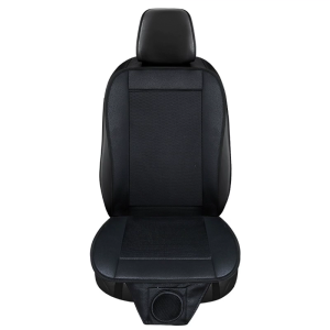 3D Spacer Mesh Car Seats Pad 12V Refrigerated Cooling System Double Speed Fan Airflows Not Slip Designs for Hot Days Use