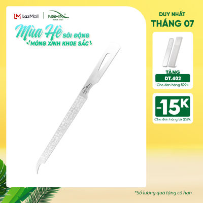 Cây Lấy Khóe Đầu Cong Inox Hỗ Trợ Móc Khóe Và Vệ Sinh Khóe KỀM NGHĨA