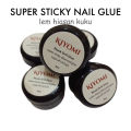 KIYOMI Lem Aksesoris Kuku Sticky Drill Glue lem tempelan hiasan kuku Stuck Drill Glue Lem kuku kuat YM009. 