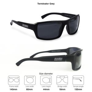 Spek Mata POLARIZED HD IBNUSINA Viral Eyewear Sunglasses Polarized 9 Layer For Men /Women Anti Silau Anti Calar