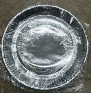 DWare 25pcs PAPER PLATE SILVER disposable party cheapest reusable