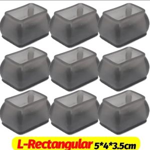 【XZxinzhan】24PCS Furniture Leg Caps Cover Floor Protector Pads with Felt for Hardwood Floors Silicone Anti Scratch Table Leg Foot Plugs