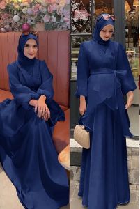 MAXI ORGANZA VELVET MODEL MUSLIM PANJANG TERBARU / GAMIS BAHAN ORGANZA IMPORT / PAKAIAN DRESS MUSLIMAH KEKINIAN / DRESS MUSLIM TERLARIS / BAJU DRESS GAMIS WANITA
