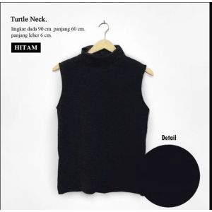 CLARESTA KNIT RIB / TURTLENECK CLARESTA RIB