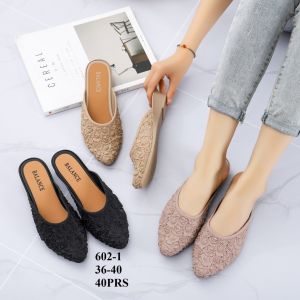 {BISA COD} MS Sendal Balance 602-1 Sandal Selop Wanita Jelly Bunga Terbaru