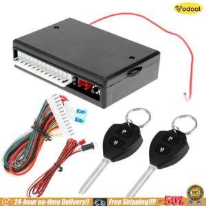 [24 hours delivery] Car Remote Central Kit Vehicle Door Lock Locking Alarm Keyless Entry System