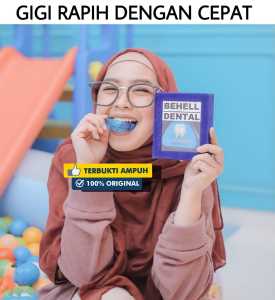 Perapih gigi tonggos original asli 100% merapihkan gigi Teeth Trainer Alignment Perapih gigi warna biru Perapih gigi ajaib Perapih gigi anak Alat Perapih gigi original Alat perapih gigi tonggos ori Alat perapih gigi untuk anak dewasa semua umur