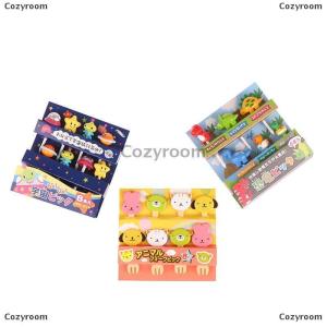 [COD] Cozyroom 6 8pcs ผลไม้ส้อมการ์ตูนสัตว์ขนมเค้กสัตว์ตกแต่งอาหารหยิบ