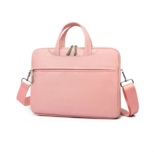 MINGKEกระเป๋าแล็ปท็อป12 13 14 15 17.3นิ้วกระเป๋าสะพายกระเป๋าถือผู้หญิงกันน้ำ
