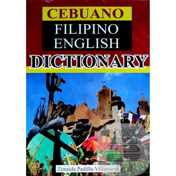【Books】 Cebuano Filipino English Dictionary Lazada PH