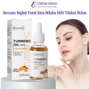 Hailicare Tinh Dầu Nghệ 30Ml Serum Chăm Sóc Da Mặt Dưỡng Ẩm Dưỡng Ẩm Cải Thiện Tông Màu Da Chống Lão Hóa Làm Sáng Nếp Nhăn