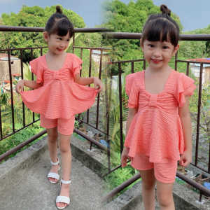 VEINA TERNO SHORTS FOR KIDS ALNAGAN 4 YRS OLD UP TO 6 YRS OLD (S&N TAYTAY CLOTHING)