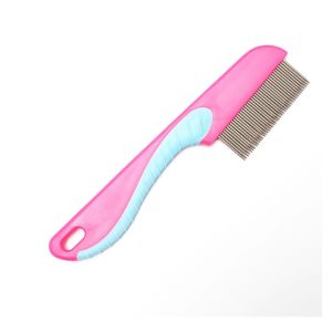 (HCM) Lược chải bọ chét cho chó mèo hàng tốt răng lược hợp kim không gỉ (Hàng chuẩn như hình)