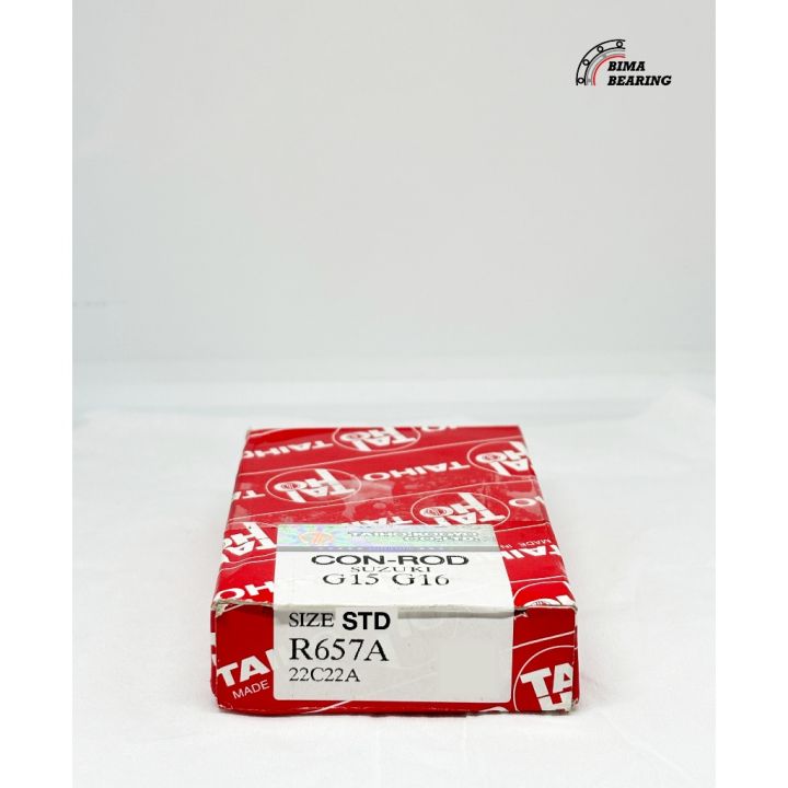 METAL JALAN CON ROD BEARING APV FUTURA ESCUDO VITARA BALENO R657 TAIHO ...