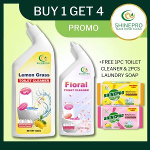 Shinepro BUY 1 TAKE 3 ITEM. Buy 1Pcs Toilet Take 1Pcs toilet(Random)+2Pcs Laundry soap（Random）
