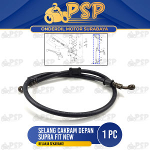 Selang Cakram Depan Supra Fit New (935 cm) - Kabel Cable Cabel Tali Kawat Seling Rem Rim Brake