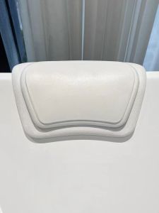 Bath pillow bathtub pillow pillow waterproof bath head pillow bath anti-skid pad back cushion cushion bathroom accessories backrest