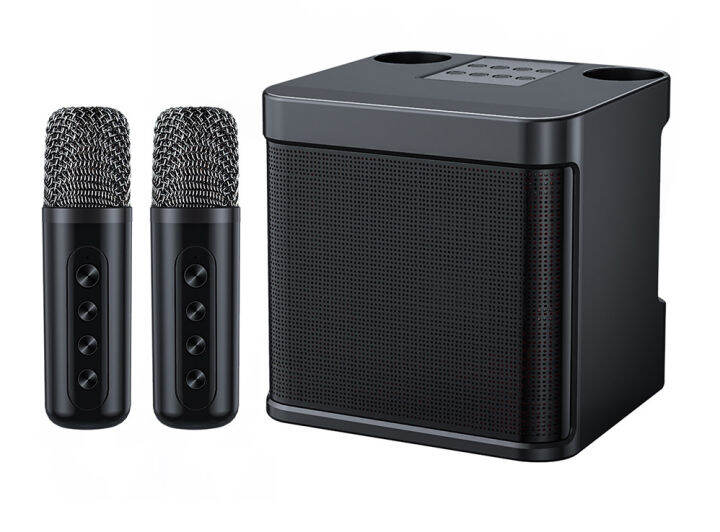 Wireless mic 2024 speaker set