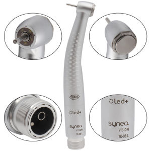 Dental 5Bulb LED High Speed Handpiece Dental Handpiece 2 Hole 4 Hole M4 New Generation  Air