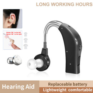 Skin Color 8grams Hearing Aid Behind free Battery The Ear Hearing Amplifier Invisible Hearing Aid For Hearing Loss Patient Elderly