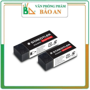 COMBO 2 Tẩy Đen Staedtler 526 E30 ( Viên Nhỡ)