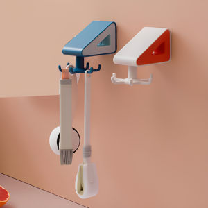 Storage Utensils Scandinavian Style Strong Adhesive Hook Rack Organize Cleaning Utensils Shower Equipment