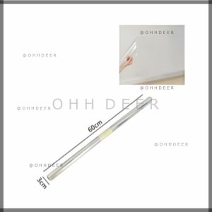 OHHDEER  Filem Perlindungan Dinding Tanpa Gam Adhesive-Free Wall Protection Film Oil-proof Waterproof