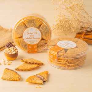 Kue Semprong Dengan Berbagai Varian Rasa By Loves Semprong