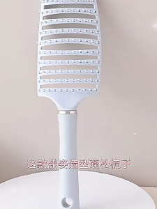 Convenient Hair Comb Travel Friendly Detangler Brush for Women Offer Smooth Results and Reduced Hair Damage