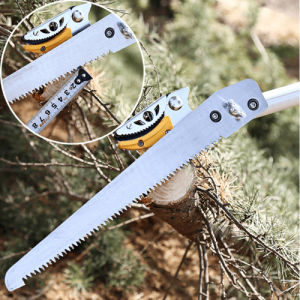 Fruit Picker Saw 1.8-3 Meters Extendable High-altitude Fruit Scissors Garden Telescopic Fruit Tree Pruning Shears Saw ALUMINIUM EXTENSION LONG REACH PRUNER FRUIT PLUCK Pruning Shears Long Reach Rambutan Picker