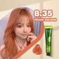 Bremod Hair Color BR-R301 ( Honey Tea Brown/Milk Tea Ash/ Ash Brown/Ash Blonde/Copper/Red/Burgundy/Pink/Ash/Purple/Brown/Golden/Orange ) 100ml. 