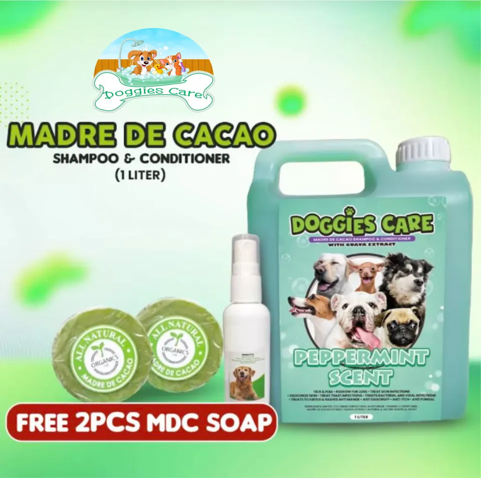 Madre cacao shampoo for clearance dogs