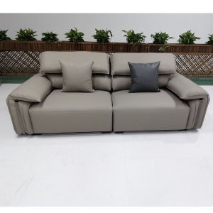 👍Sofa(Free Delivery&Install)Type 909 Cat scratch proof leather Sofa Comfort seat bag High Back Sofa