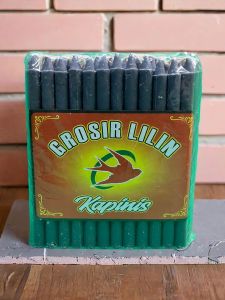 Lilin Putih Dan Warna Pack Isi 20 Pcs Murah Panjang 15 Cm Diameter 1 Cm Candle-Lampu-Natal-Grosir (T01-20)